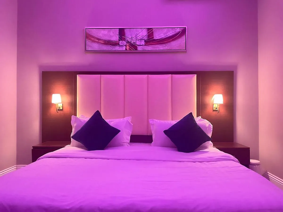 Hotel فندق راحتي هنا للوحدات السكنية 2 Rahati Aparthotel Riyadh