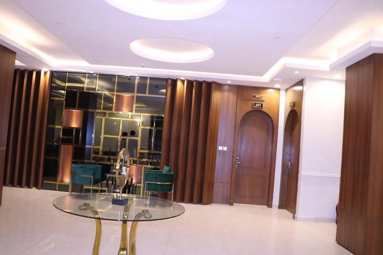 فندق راحتي هنا للوحدات السكنية 2 Rahati Aparthotel Ριάντ 3*,