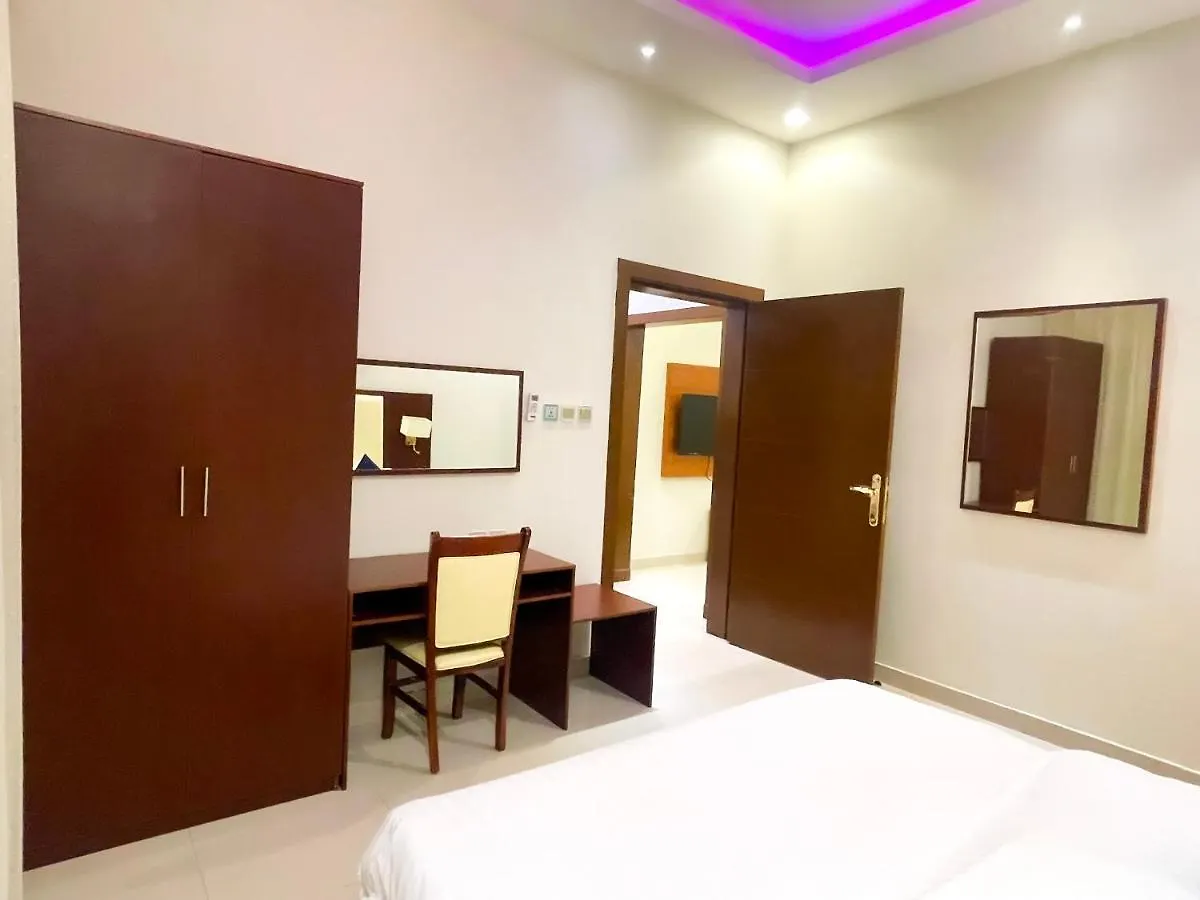 فندق راحتي هنا للوحدات السكنية 2 Rahati Aparthotel Riyadh